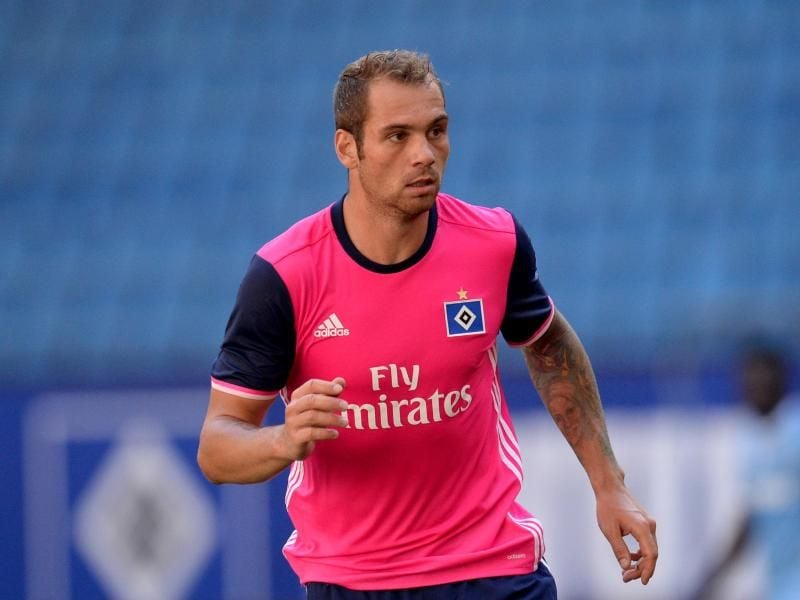 Pierre-Michel Lasogga will mit dem HSV endlich eine gute Saison spielen. Foto: Daniel Reinhardt
