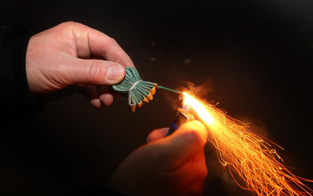 Jedes Jahr an Silvester werden zahlreiche Menschen durch Knaller verletzt.