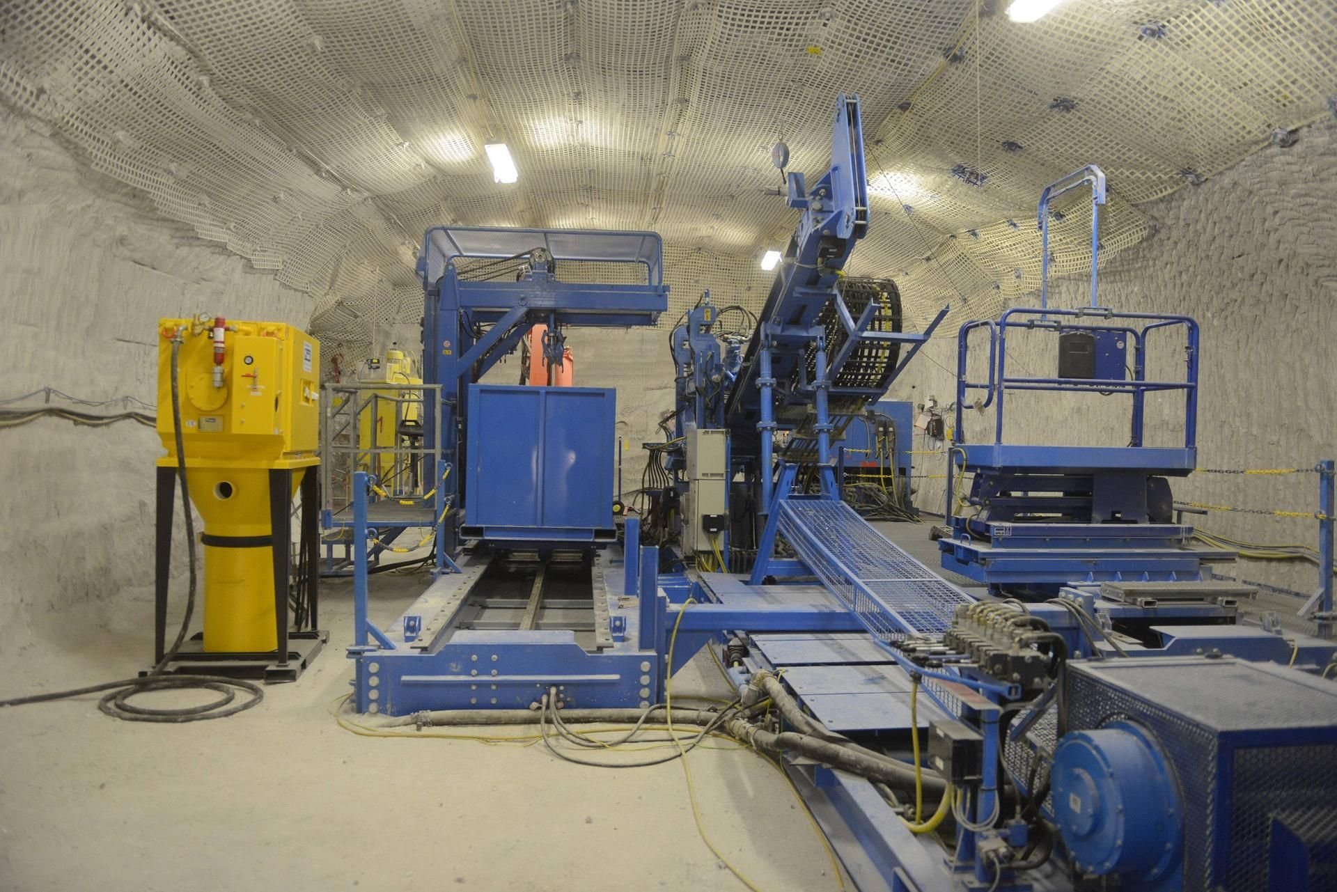 Der Chemiekonzern Dow aus Schkopau lässt derzeit zwei neue Kavernen bohren, aus denen ab Frühjahr 2020 Sole gefördert werden soll. (Symbolbild)