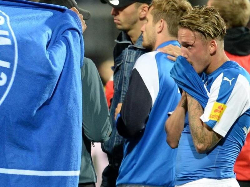 Der Zweitligist konnte sich in der Relegation erneut nicht durchsetzen. Foto: Daniel Bockwoldt