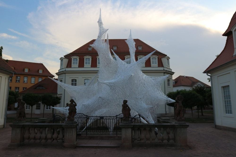 Frisch entstehende Kristalle sind das Vorbild für Ludwika Ogorzelecs Kunstwerke.