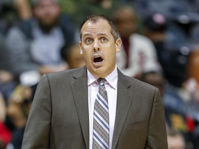 Frank Vogel soll vor der Verpflichtung als Trainer der Los Angeles Lakers stehen. Foto: Erik S. Lesser/EPA
