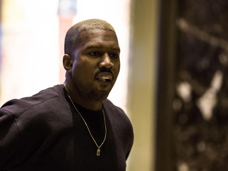 Kanye West sorgt für reichlich Verwirrung. Foto: EPA/John Taggart /Bloomberg