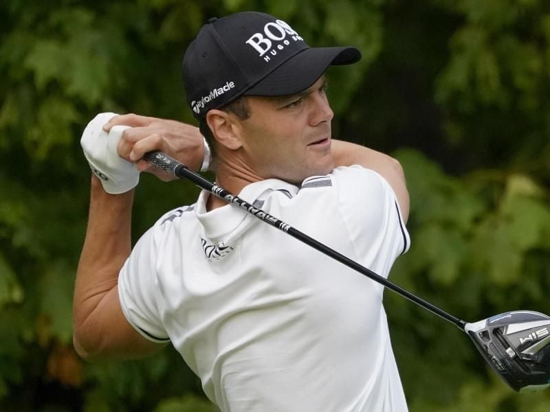 Legte einen soliden Start bei den diesjährigen US Open hin: Martin Kaymer aus Deutschland. Foto: Charles Krupa/AP/dpa