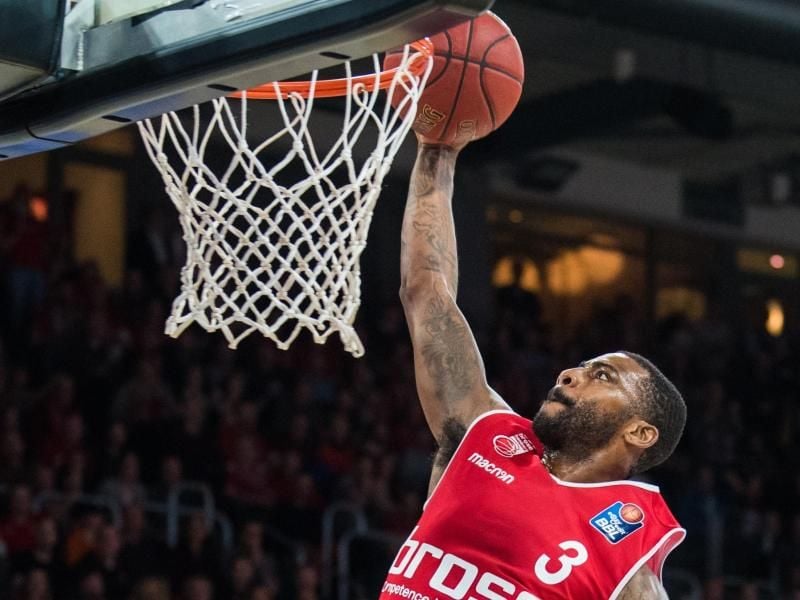 Der Leistungsträger der Bamberger, Dorell Wright, wird den Ex-Basketball-Meister verlassen. Foto: Nicolas Armer