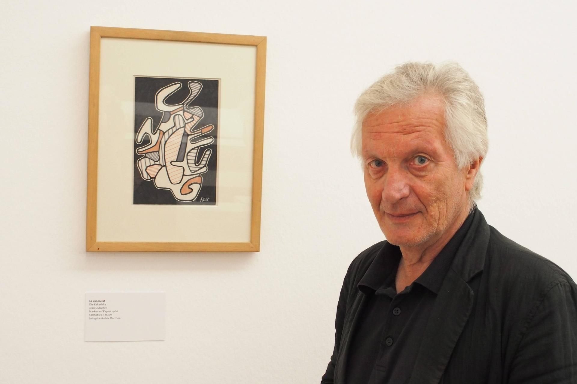 Der Berliner Kunstsammler und Mäzen Egidio Marzona.