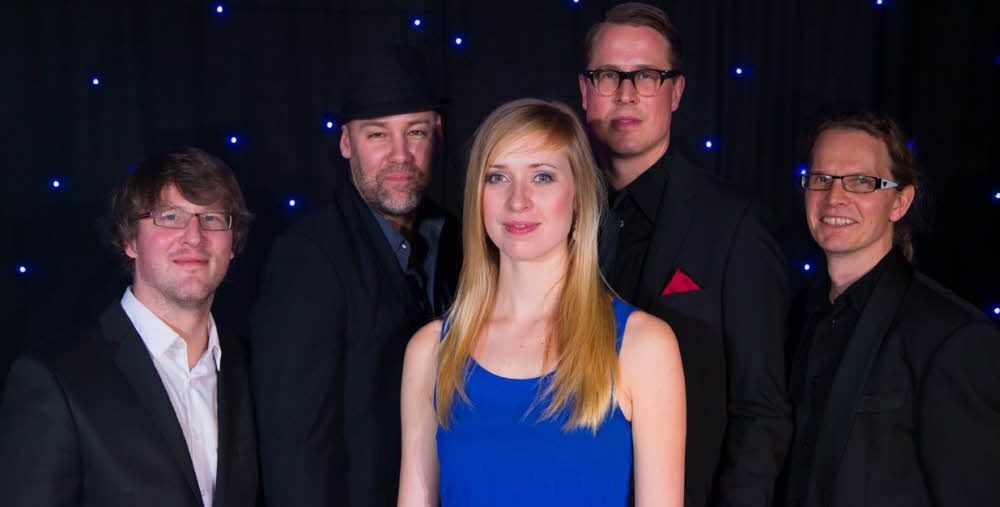 „Silverwater“ aus Dresden stehen am Samstag auf der Bühne.
