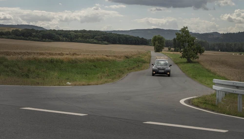 Verwirrung auch zwischen Westerhausen und Timmenrode. Wer aus Richtung Westerhausen kommt, hat freie Fahrt...