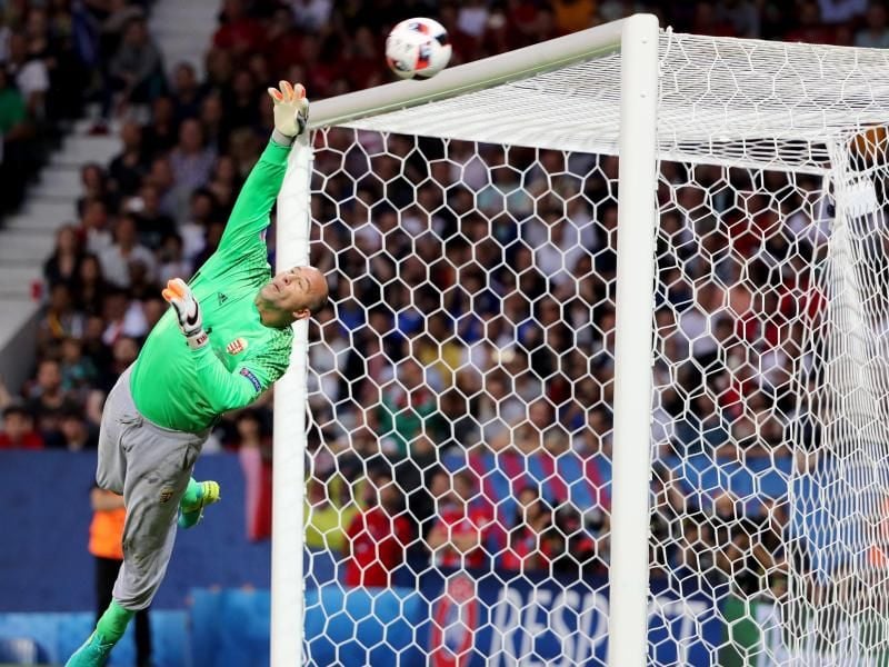 Gabor Kiraly traut der ungarischen Fußball-Nationalmannschaft bei der EM viel zu. Foto: Khaled Elfiqi/EPA/dpa