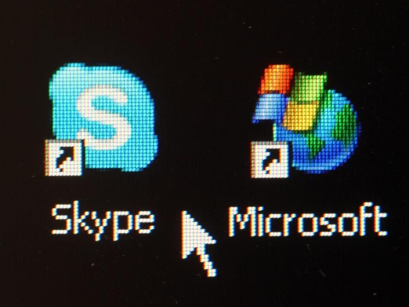 Unter Skype 8.0 sind Videogespräche in HD-Auflösung (1920 zu 1080 Pixel) und Screensharing-Anrufe mit bis zu 24 Teilnehmern zur gleichen Zeit auf einem Bildschirm möglich. Foto: Jens Büttner
