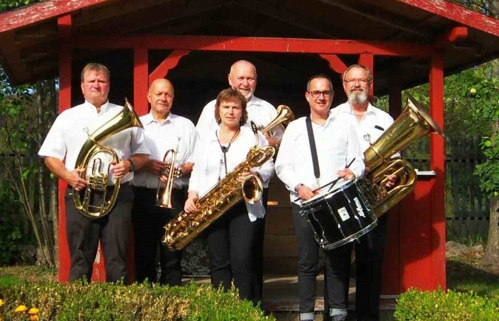 Die Musiker um Lothar Heidermann (re.) würden sich über mehr Aufmerksamkeit in der Region freuen.