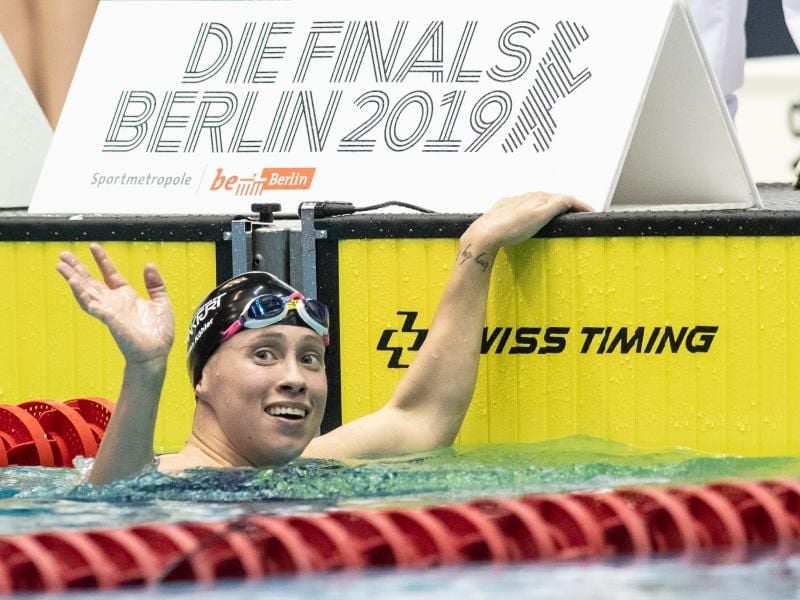 Schwamm in Berlin zum Meistertitel: Sarah Köhler. Foto: Bernd Thissen
