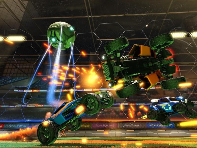 Renault Vitality hat die Rocket League Season 7 World Championship gewonnen. Foto: Psyonix