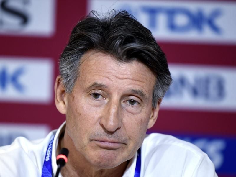 Sebastian Coe, Präsident des Leichtathletik-Weltverbands World Athletics. Foto: Martti Kainulainen/Lehtikuva/dpa