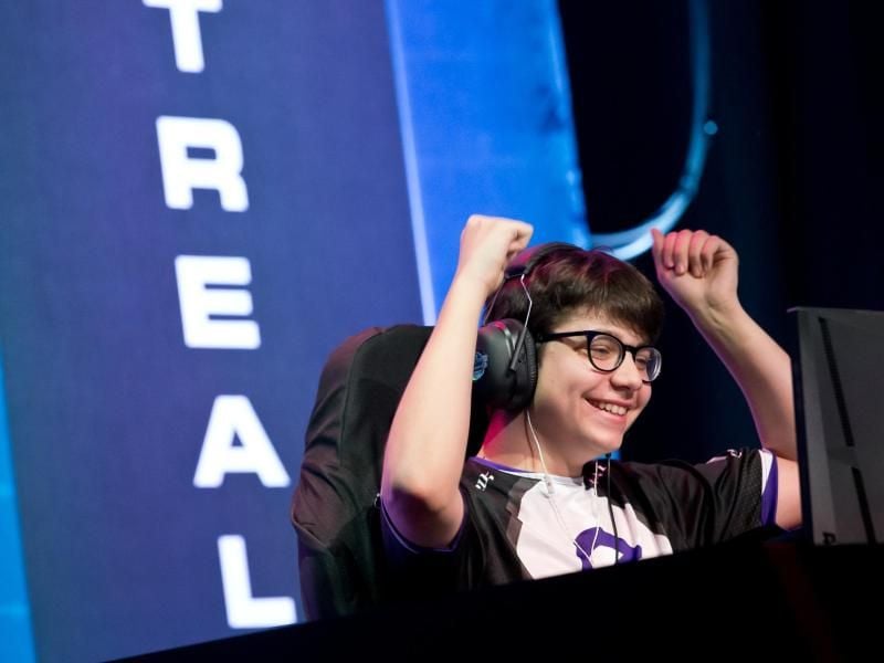 Reynor siegte bei der WCS Winter Europe. (Archivbild) Foto: Carlton Beener/Blizzard Entertainment