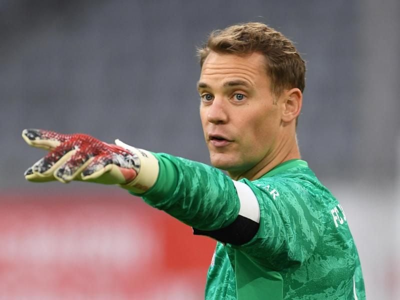 Geht in seine vierte Saison als Bayern-Kapitän Manuel Neuer. Foto: Andreas Gebert/Reuters-Pool/dpa