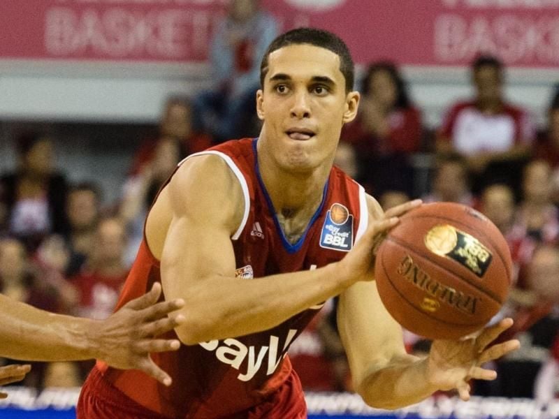 Nick Johnson holte 20 Zähler für die Bayern im Spiel gege Malaga. Foto: Matthias Balk