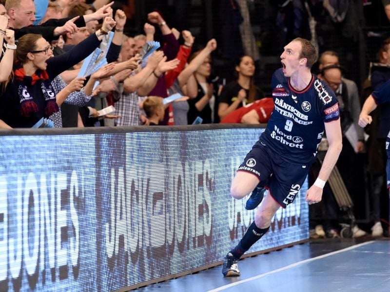 Am Können von Linkshänder Holger Glandorf zeigt der FC Barcelona großes Interesse. Foto: Carsten Rehder