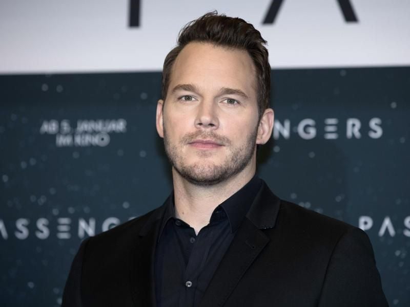 Chris Pratt stellte "The Passengers" in Berlin vor. Foto: Warren Toda