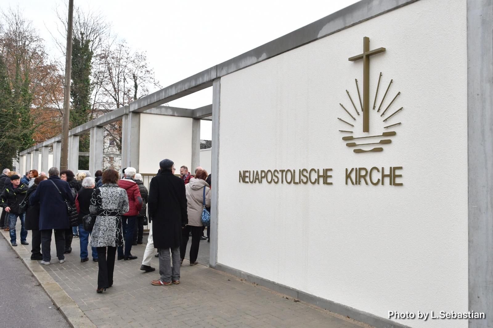 Zahlreiche Gäste kamen zum Festakt in die Neuapostolische Kirche.