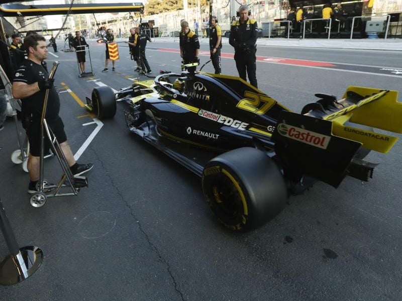 Nico Hülkenberg wurde nur 18. in der Qualifikation. Foto: Sergei Grits/AP