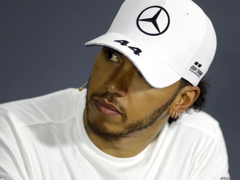 Auch in Montreal der Gejagte: Mercedes-Pilot Lewis Hamilton. Foto: Sergei Grits/AP