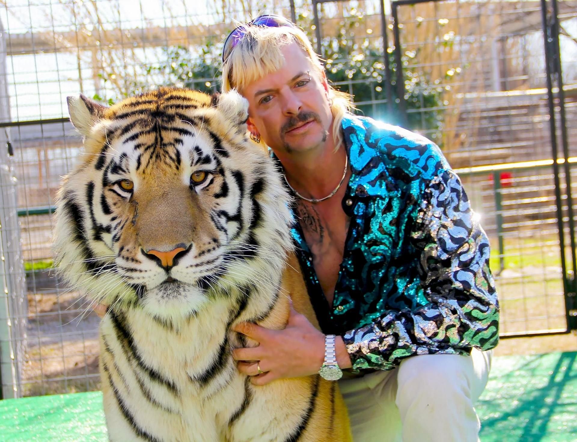 Durch die Doku „Tiger King“ erlangte Joe Exotic weltweiten Ruhm.