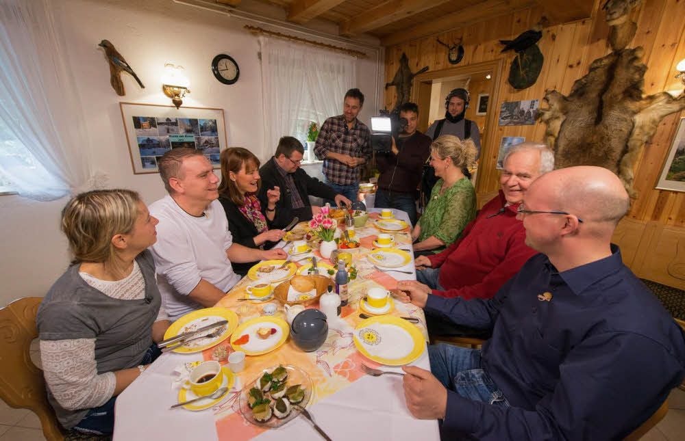 Und Action! Frühstücksdreh im Forsthaus Georgshöhe
