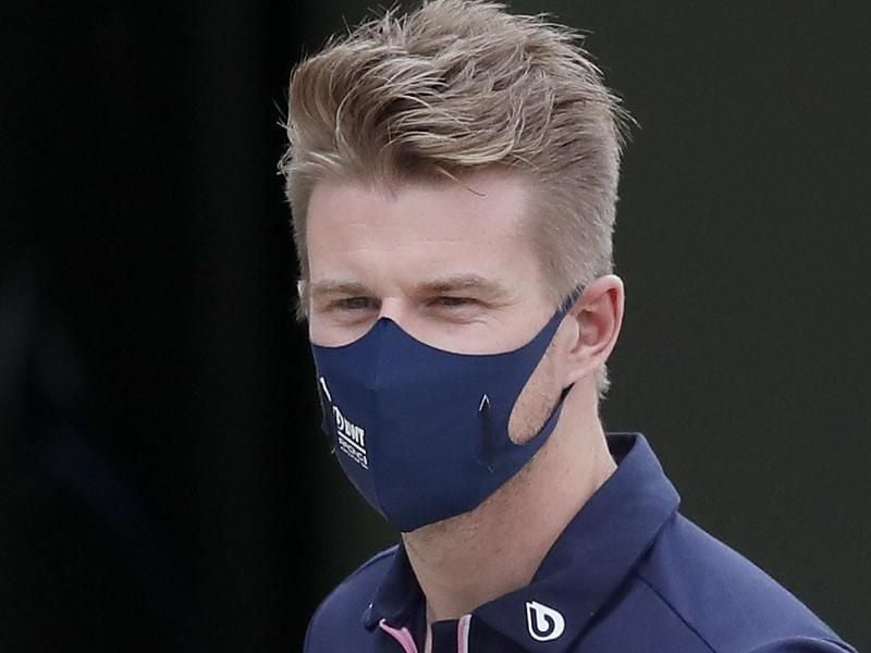 Nico Hülkenberg steht in Portugal als Ersatzfahrer für das Team Racing Point bereit. Foto: Frank Augstein/AP/dpa