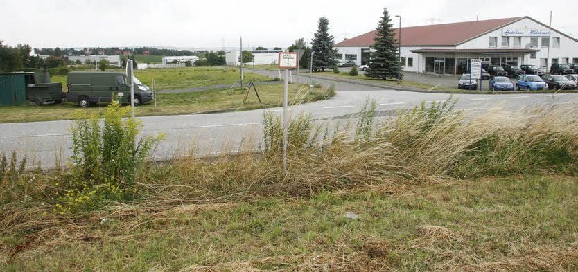 Auf einer Fläche Am Vogts Garten soll gebaut werden.