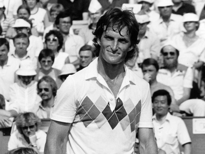 Der australische Tennisspieler Peter McNamara. Er ist im Alter von 64 Jahren an den Folgen einer Krebserkrankung gestorben. Foto (Archiv): Werner Baum Foto: Werner Baum