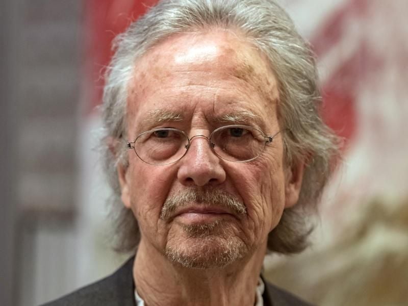 Peter Handke ist der Literaturnobelpreisträger 2019. Foto: Daniel Maurer/dpa