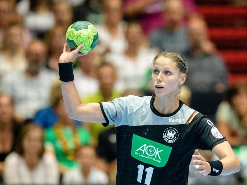 Wechselt aus Frankreich zur SG BBM Bietigheim: Nationalspielerin Xenia Smits. Foto: Matthias Balk/dpa