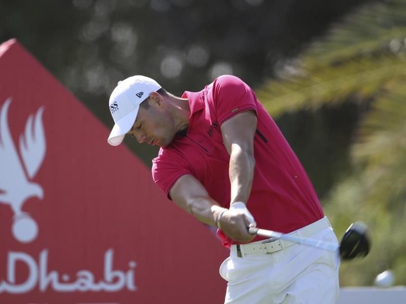 Martin Kaymer spielt gerne in Abu Dhabi. Foto: Kamran Jebreili