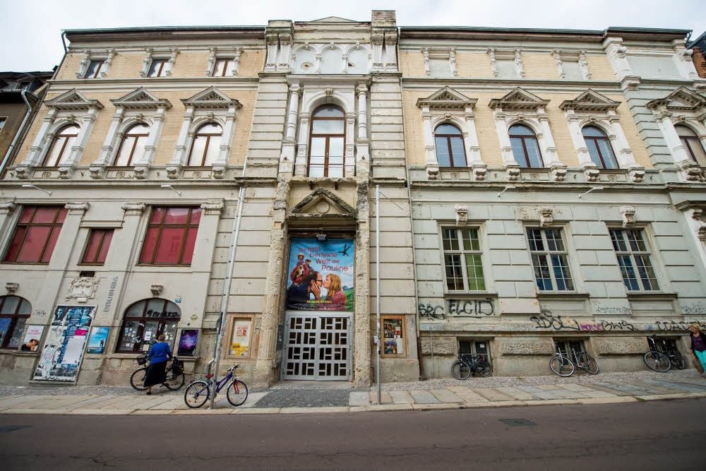 Das Puschkinhaus, das mal das „Große Thalia-Theater“ war: Bald könnte es wieder ein großes Theaterhaus werden - wenn Geld dafür da wäre.