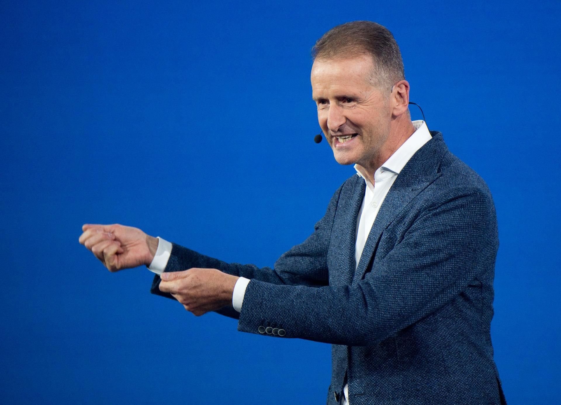 VW-Chef Herbert Diess