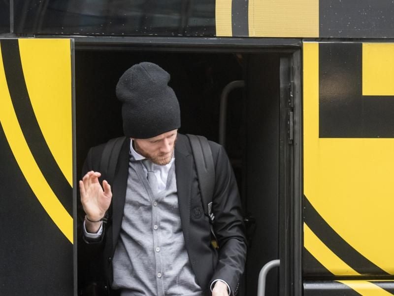André Schürrle kam in dieser Saison beim BVB erst in vier Bundesligaspielen zum Einsatz. Foto: Bernd Thissen