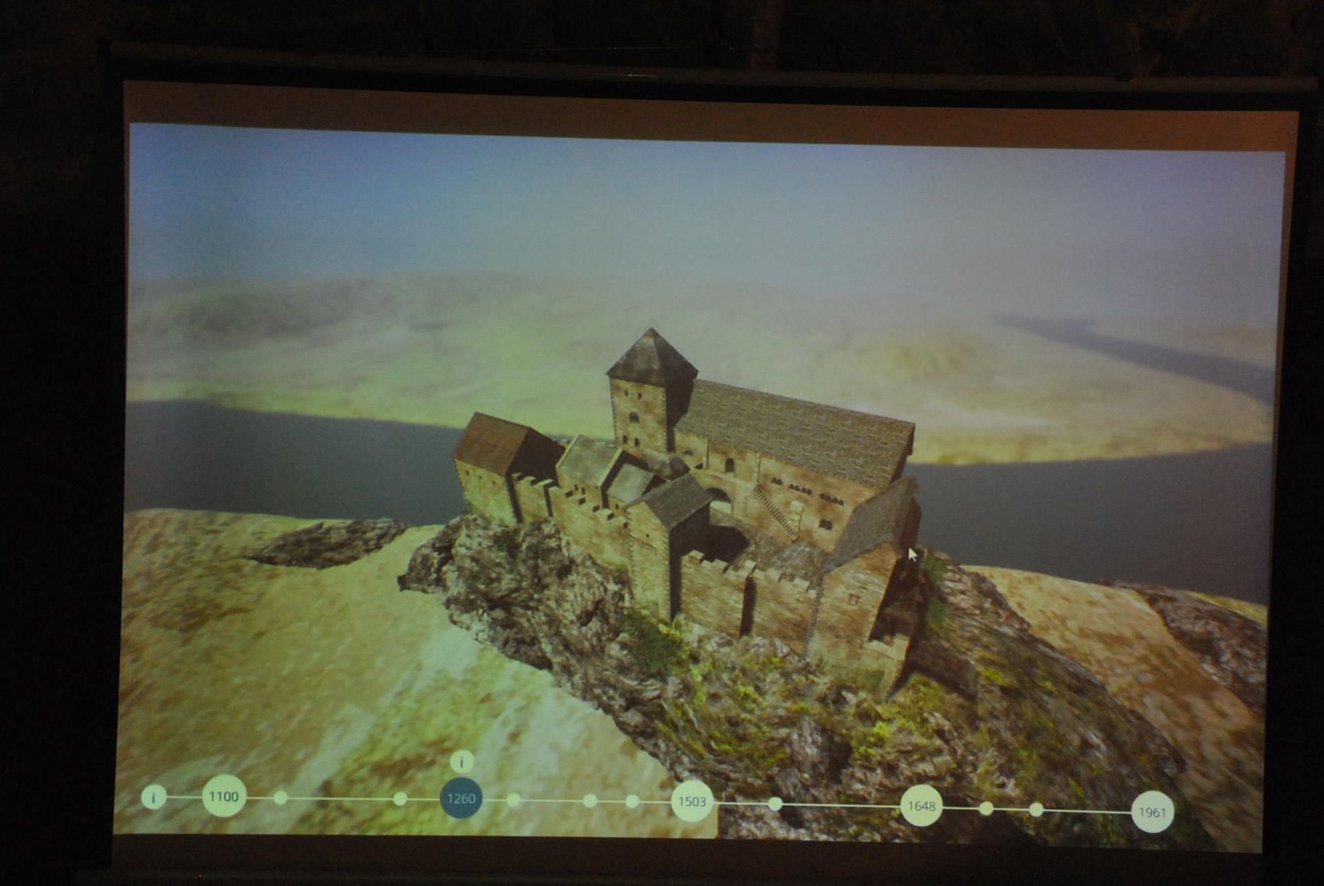 Multimedia-Projekt zur Burg Giebichenstein