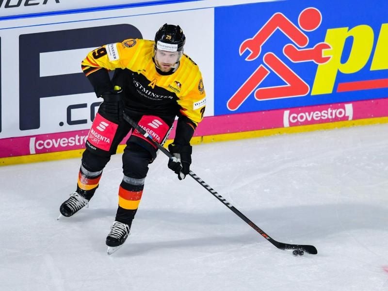 Nach Meinung von Bundestrainer Söderholm einer der besten Eishockey-Spieler: Leon Draisaitl. Foto: Uwe Anspach