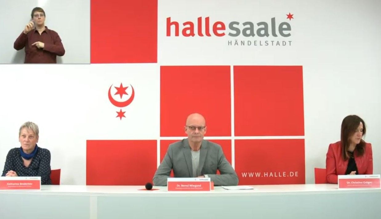 Video-Pressekonferenz vom 11. November 2020