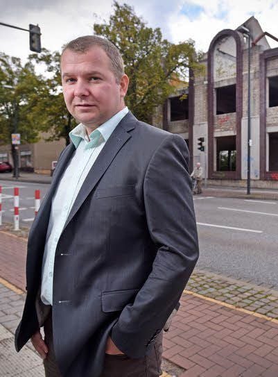 Ortsbürgermeister André Krillwitz: „Ich lasse da nicht locker.“