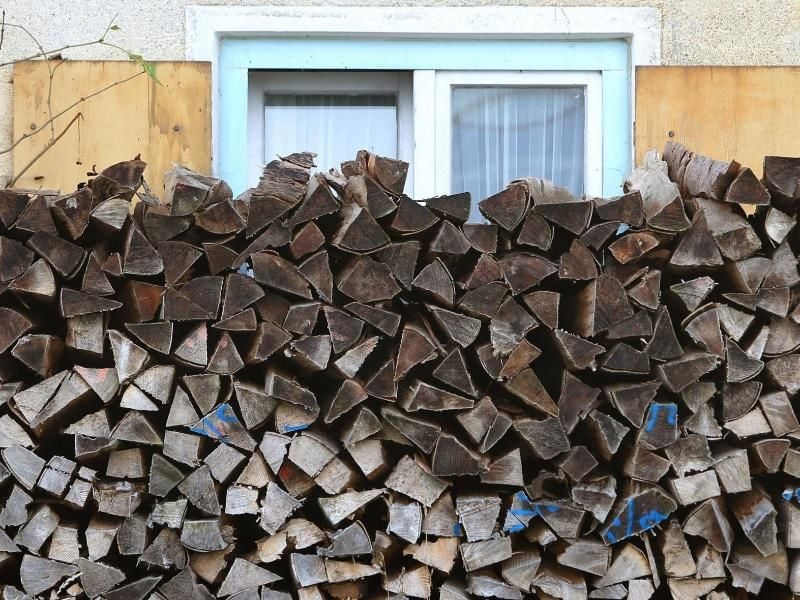 Mündliche Absprachen zwischen Mieter und Vermieter sind vor der AGB gültig. Beispielsweise die Lagerung von Brennholz auf dem Grundstück. Foto: Karl-Josef Hildenbrand/dpa