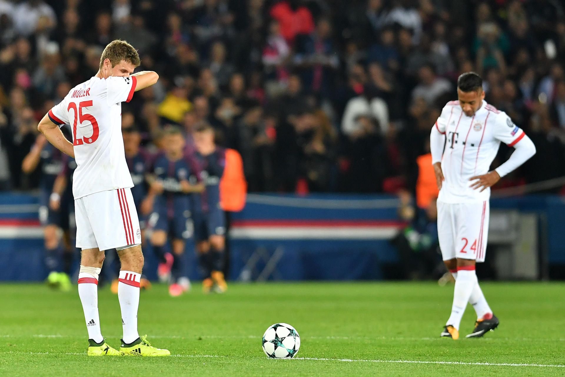 Thomas Müller (l.) und Thiago Alcantara