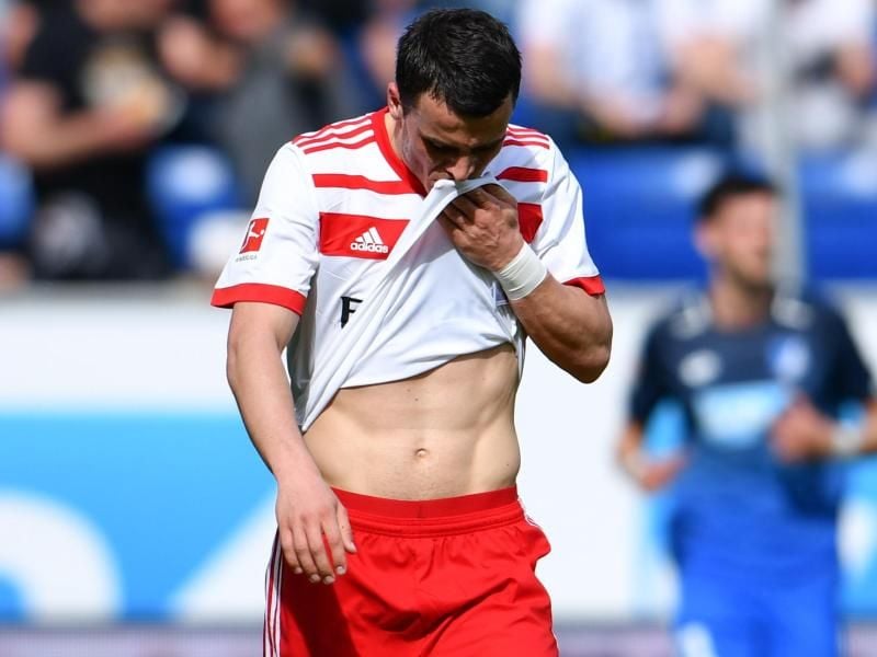 Spielte mit dem Hamburger SV eine enttäuschende Saison: Filip Kostic. Foto: Uwe Anspach