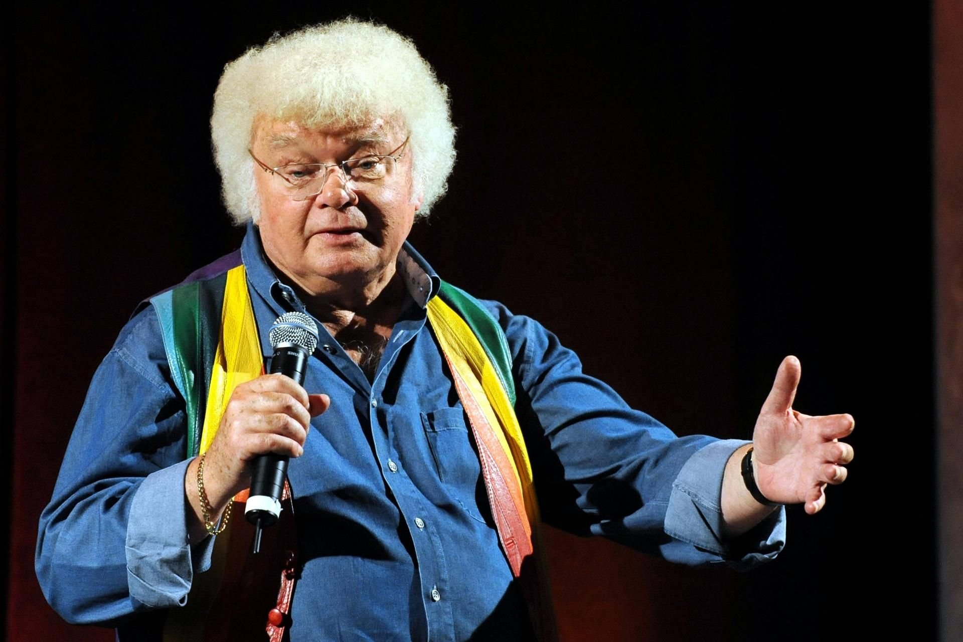 Fips Asmussen im Jahr 2011