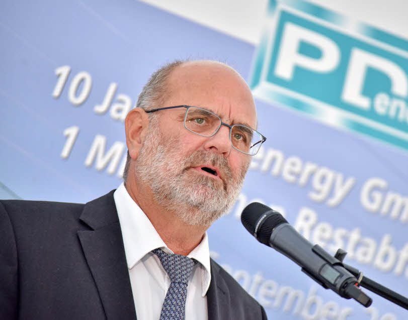Michael Polk ist Geschäftsführer der PD Energy.