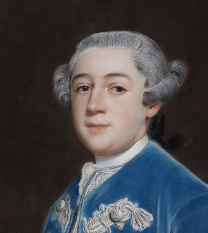 Er begriff sich als „Vater“, eher als Patriarch denn als erster Diener des Staates: Franz von Anhalt-Dessau, 1762 gemalt von Lisiewsky
