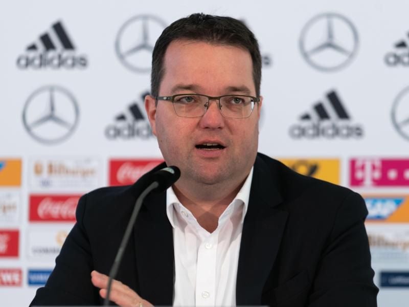 Stephan Osnabrügge kann für den DFB positive Zahlen verkünden. Foto: Frank Rumpenhorst