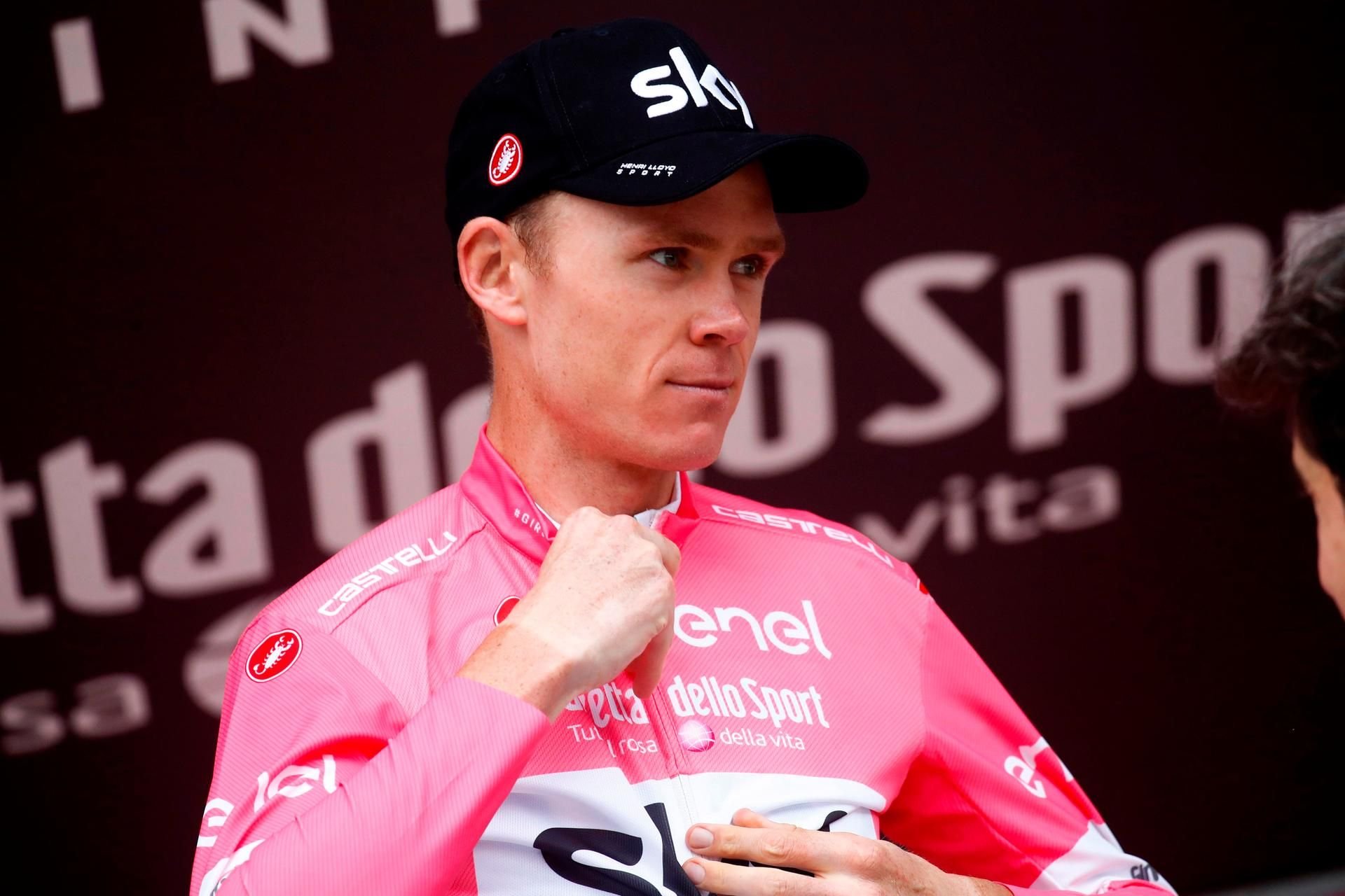 Chris Froome darf bei der diesjährigen Tour de France offenbar nicht an den Start gehen.