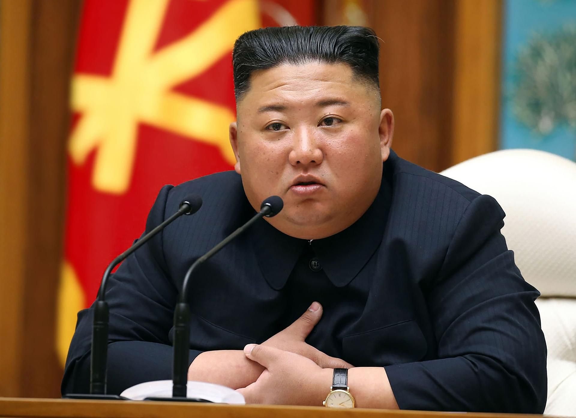 Nordkoreas Machthaber Kim Jong Un